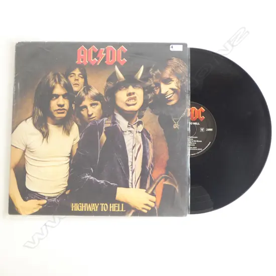 AC/DC 'HIGHWAY TO HELL' E 80206